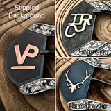 Custom Western Belt Buckle Builder
