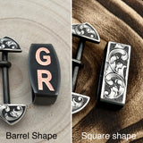Custom Western Belt Buckle Builder