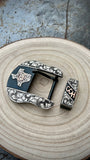 Custom Western Belt Buckle Builder
