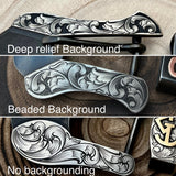 Custom Western Belt Buckle Builder