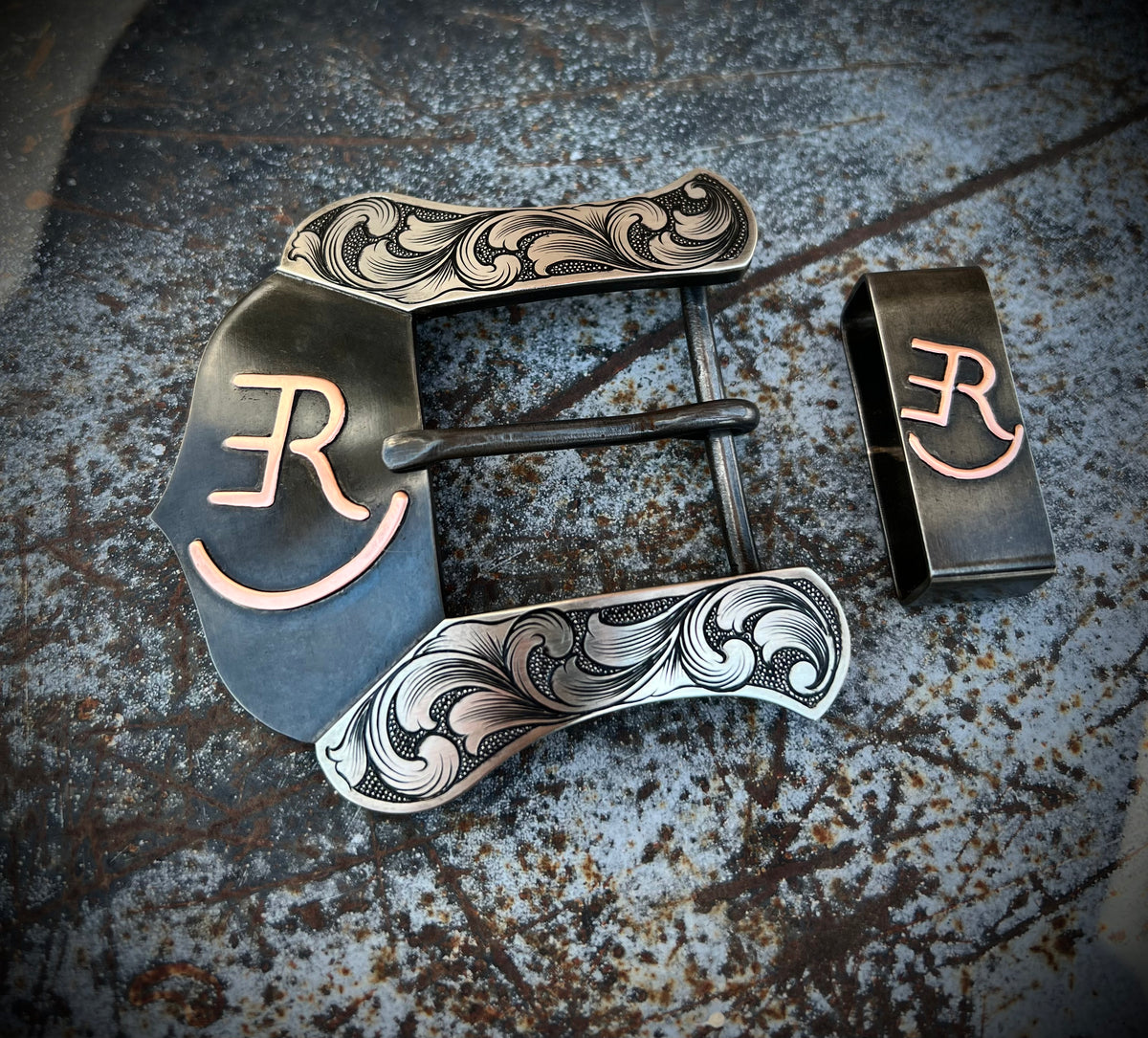Custom western belt buckles deals