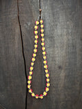 Pencil Beaded Necklace