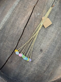 WWJD in Color Necklace