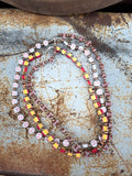 Touchdown Spirit Beaded Necklace 🏈