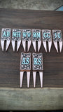 Custom Golf Divot tools