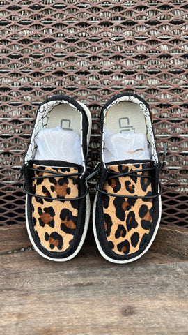 Kids Leopard Shoes