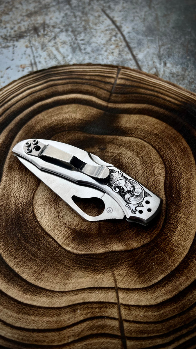 The Ranchero Knife – Ferris Silver Works