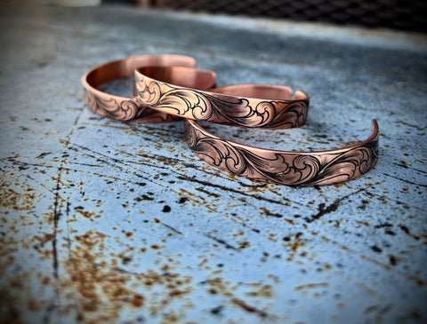 How to wear a Copper Bracelet? - DEMI+CO Jewellery