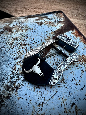 Western wear belt buckles deals