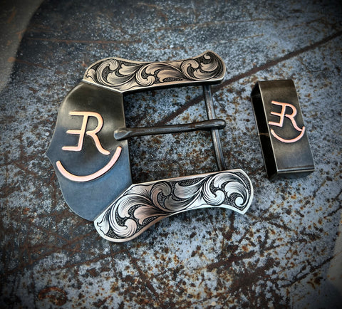 Custom on sale western buckles