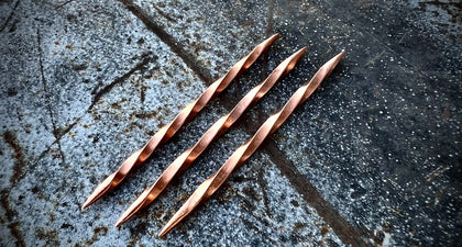 Copper Cowboy Toothpicks