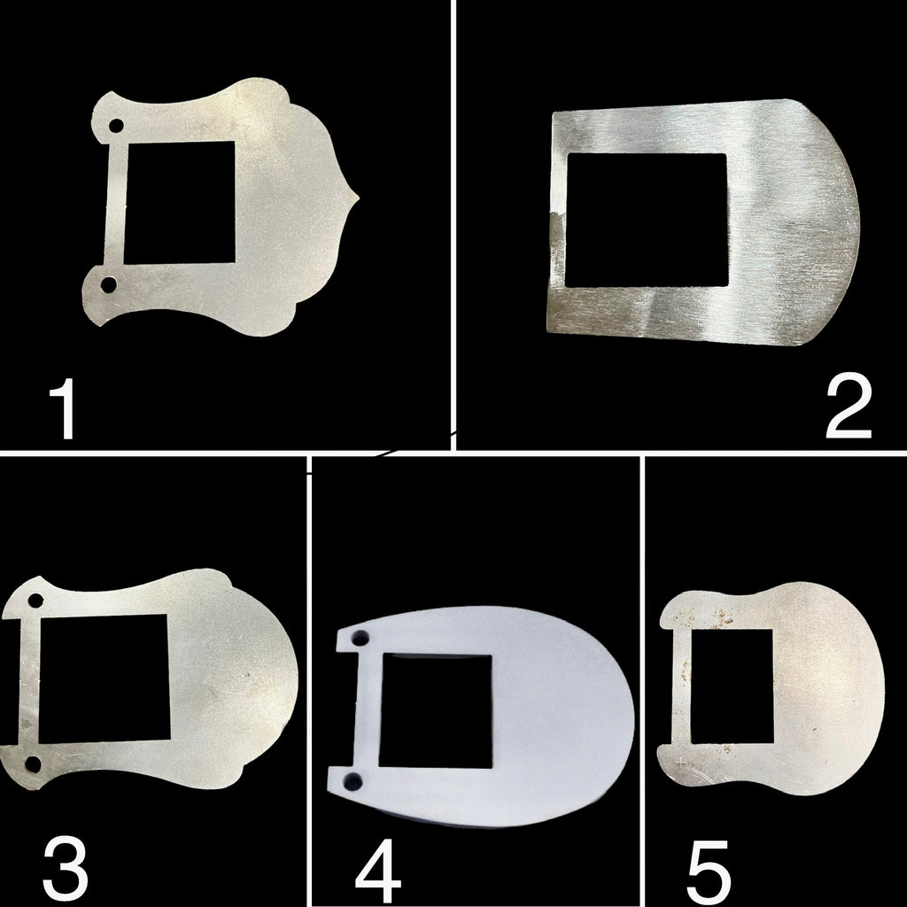Custom Western Belt Buckle Builder – Ferris Silver Works